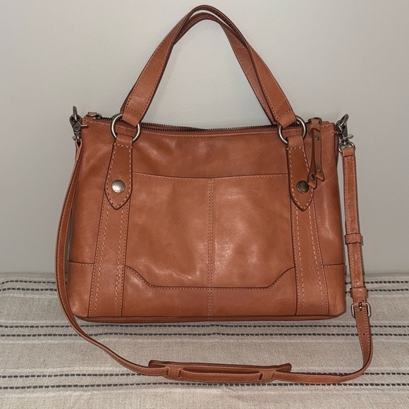 FRYE Melissa Medium Satchel - Picture 3 of 13